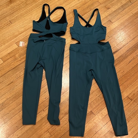 FP MOVEMENT Back It Up Onesie / Pacific New - Picture 9 of 16